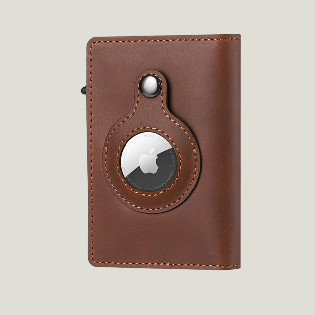 The Slide: AirTag Wallet For Men