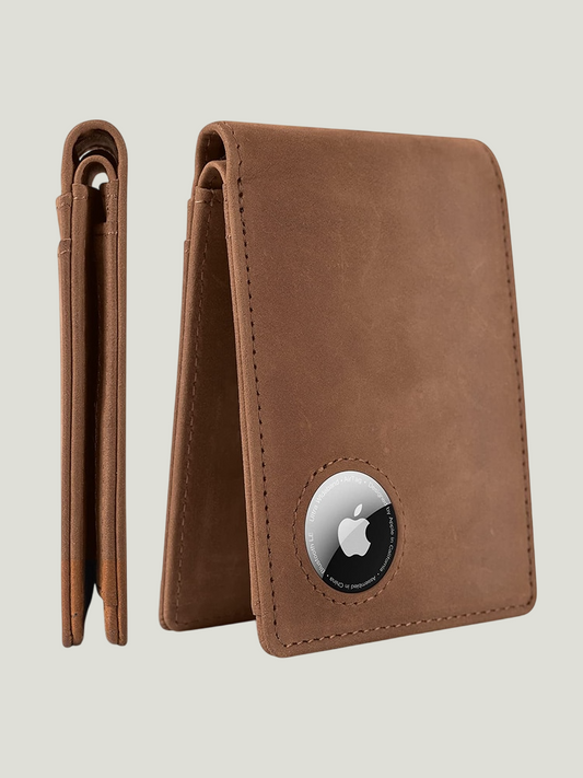 The Standard: AirTag Wallet for Men