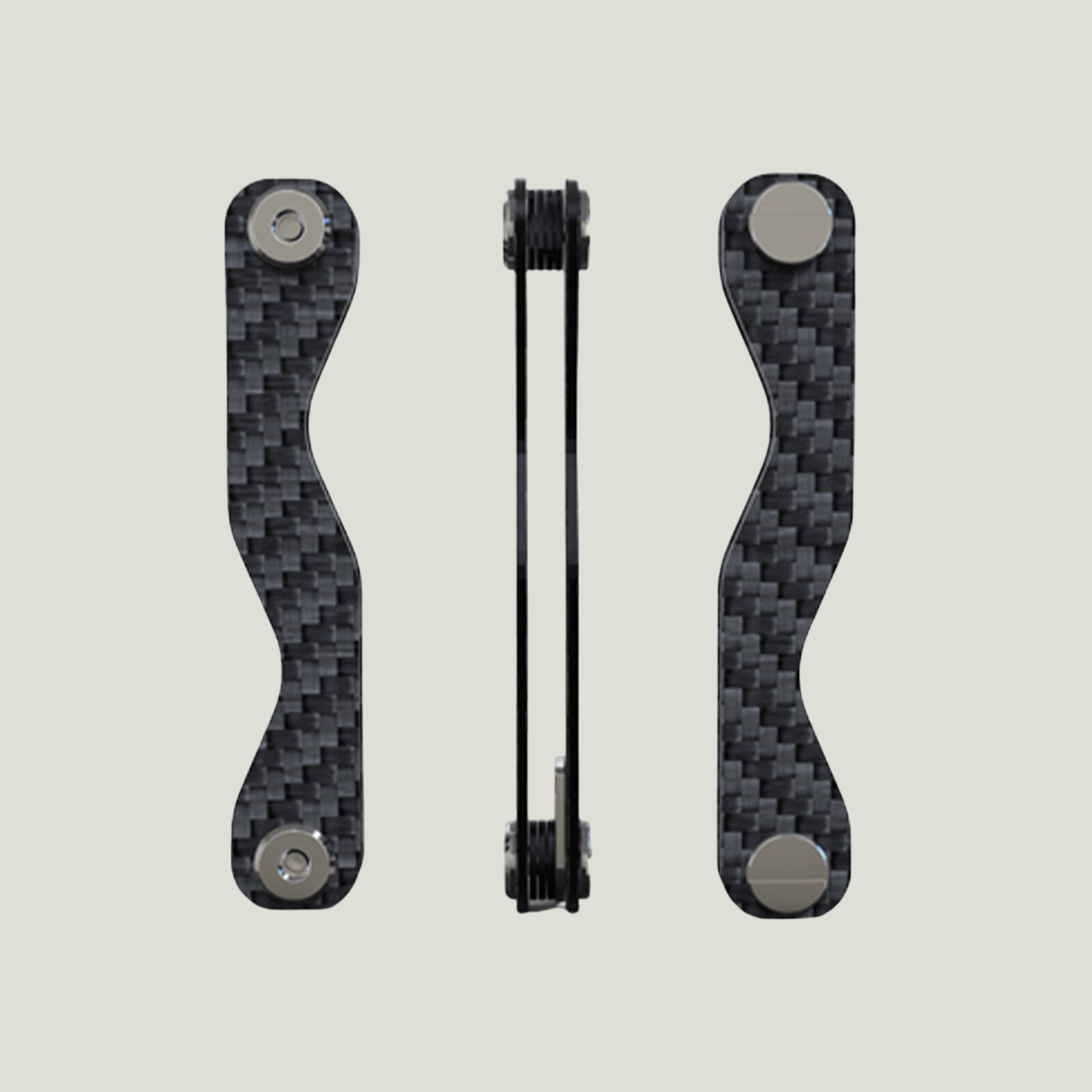 Carbon Fiber Key Holder