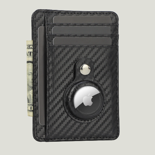 The Slim: AirTag Wallet For Men